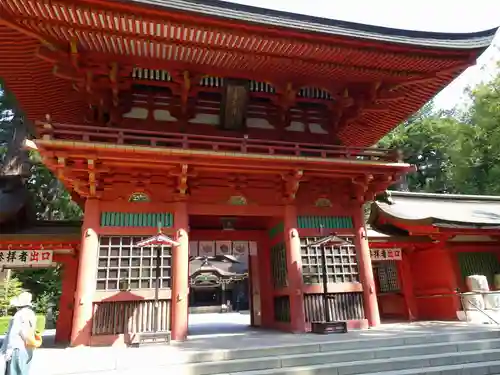 香取神宮の山門・神門