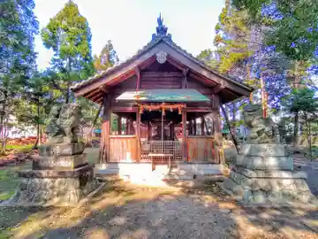 神明社(宮浦)の本殿・本堂