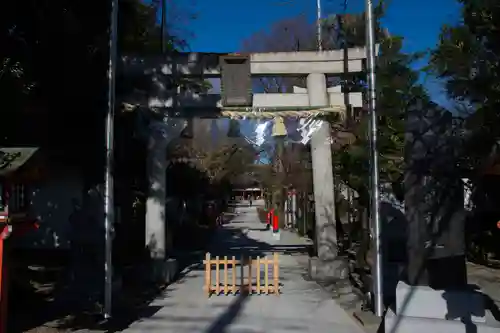 鈴鹿明神社の鳥居