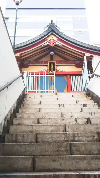 三島神社の本殿・本堂