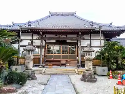 傳宗院の本殿・本堂