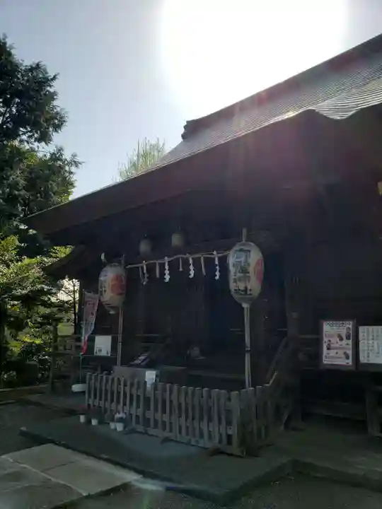 御霊神社の本殿・本堂