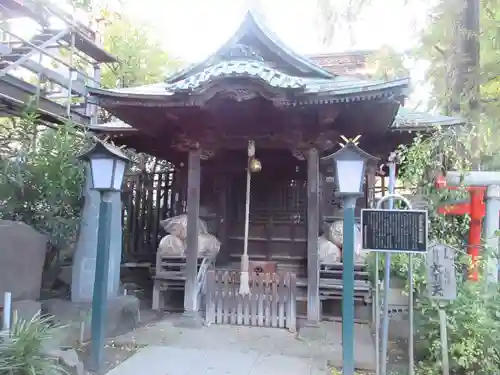 千住本氷川神社(東京都)