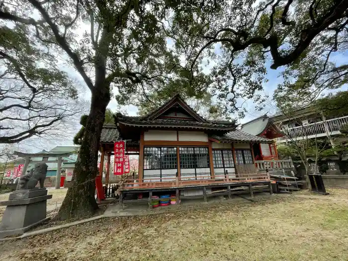 粟島神社の建物その他