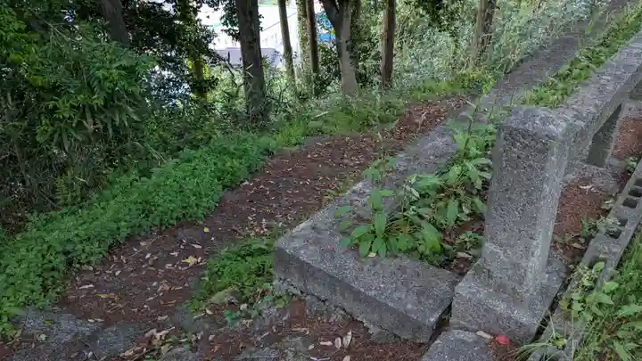 富岡天満宮の庭園