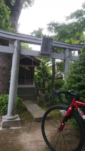 香取神社の鳥居