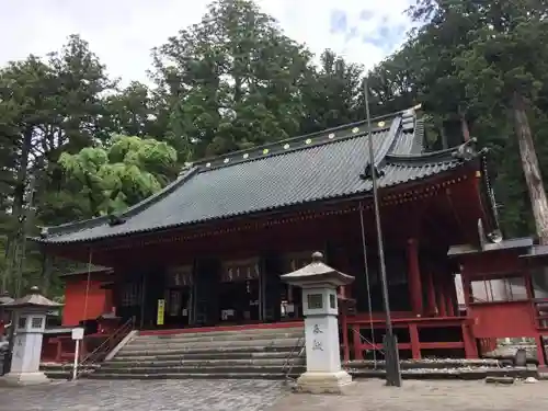 日光二荒山神社の本殿・本堂