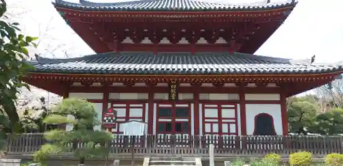 鑁阿寺の本殿・本堂