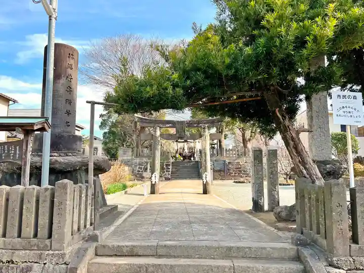 伊勢天照御祖神社(大石神社)(福岡県)