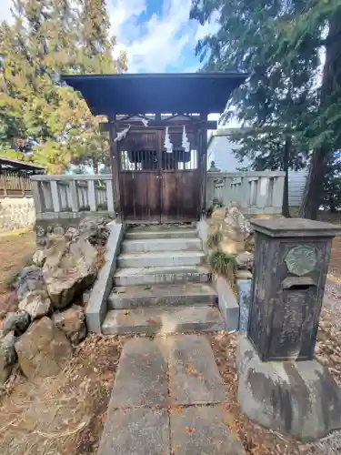 御厨神社（福富町）の末社・摂社