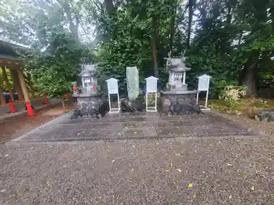 玉村八幡宮の末社・摂社