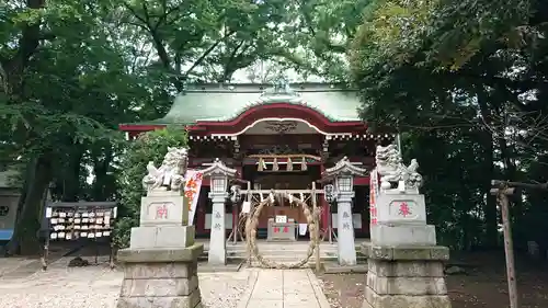 駒繋神社の本殿・本堂