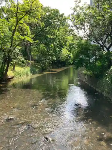 水天宮の景色