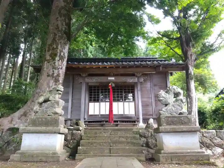 白山神社(福井県)