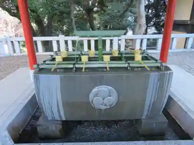 日枝神社の手水舎