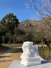 鹿嶋神社の狛犬