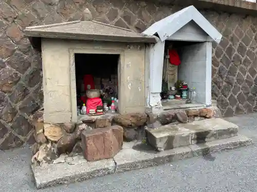 地蔵尊（脇浜町）の本殿・本堂