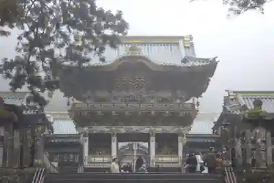 日光東照宮の山門・神門