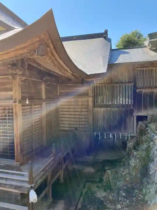 倉吉八幡宮の本殿・本堂