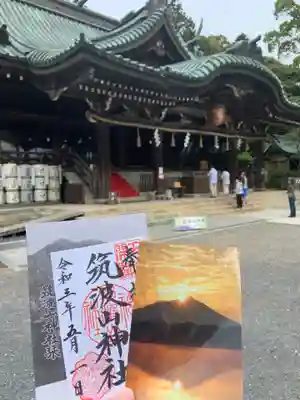 筑波山神社の本殿・本堂