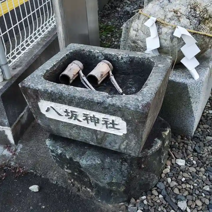 八坂神社の手水舎