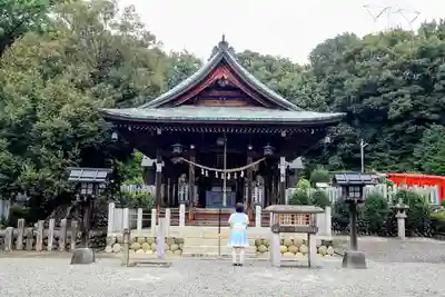 松原神社の本殿・本堂