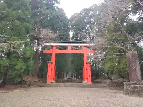 狭野神社の鳥居