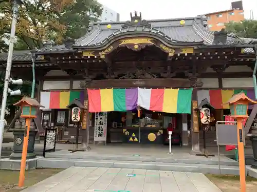 蓮馨寺の本殿・本堂