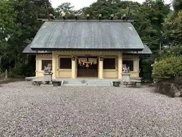 八柱神社の本殿・本堂