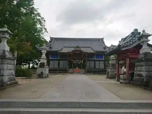 白子神社の本殿・本堂