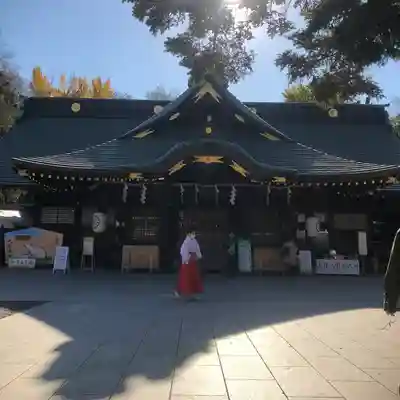 大國魂神社の本殿・本堂