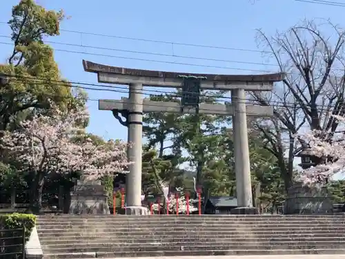 豊国神社の鳥居