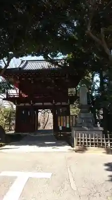 本土寺の山門・神門