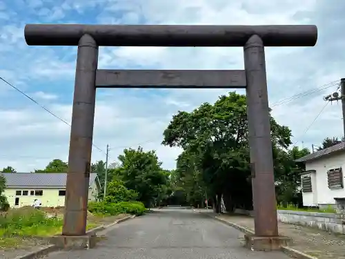 砂川神社の鳥居