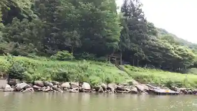 外川神社（仙人堂）の景色