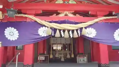 宮城縣護國神社の本殿・本堂