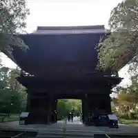 淨眞寺の山門・神門
