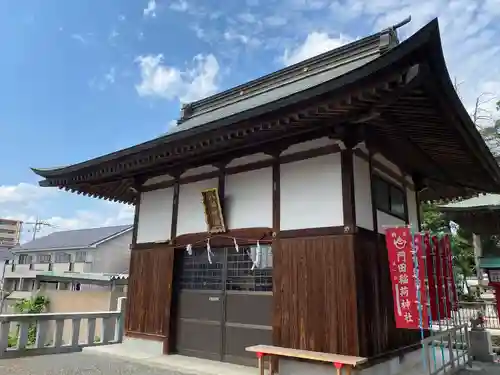 門田稲荷神社(栃木県)