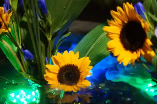 東海市熊野神社の手水舎