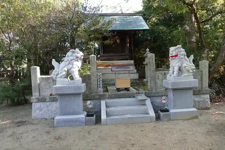 洲本八幡神社の末社・摂社