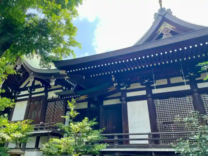 奥澤神社(東京都)