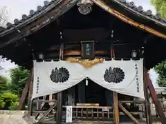 羊神社の本殿