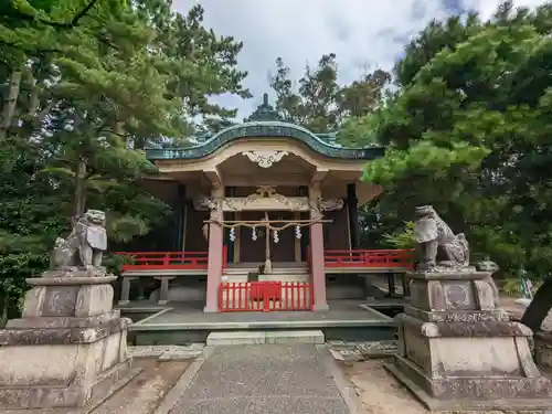 元城町東照宮の本殿