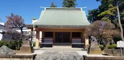 天満宮の本殿・本堂