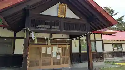 多賀神社の本殿・本堂