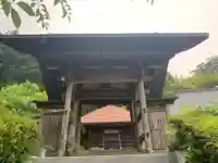 安楽寺の山門・神門