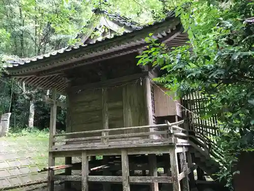 崎津諏訪神社の末社