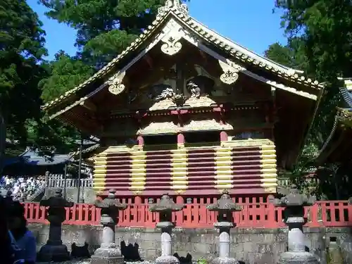 日光東照宮の本殿・本堂