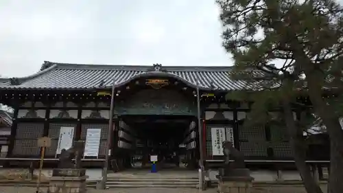 御香宮神社の本殿・本堂