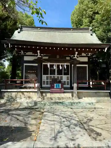 森野住吉神社(東京都)